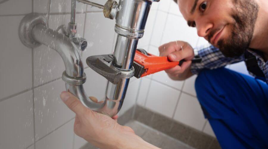 Local annual plumbing maintenance in Norway, KS